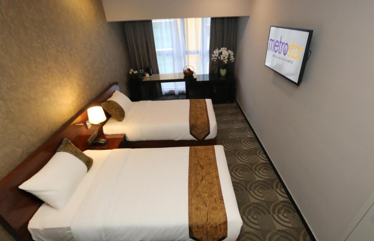 Metrostar Hotel กัวลาลัมเปอร์ ภายนอก รูปภาพ
